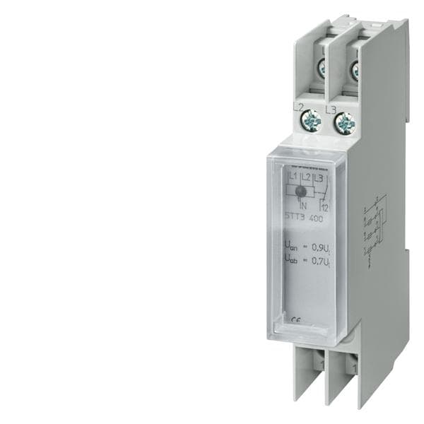 Siemens – RELE-spänningsminimum > N < 1 switch