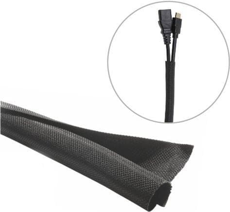 Vivolink Flexibel kabelsock ø25mm svart (VLSC252500)