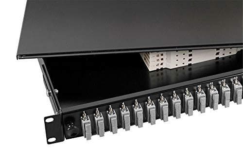 'Intellinet ILWL sb-dt-24scdm – laatikkoasema 19, 24 tuuman SC duplex -monimuotoinen musta