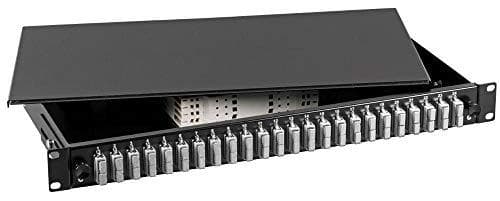 'Intellinet ILWL sb-dt-24scdm – laatikkoasema 19, 24 tuuman SC duplex -monimuotoinen musta