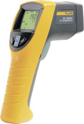 Fluke 561 - F,°C - -40 - 550 °C - Sort - Gul - -40 - 1022 °F - 500 ms - 8 - 14 µm (2558118)