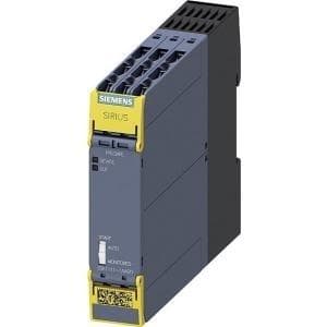 Siemens Sirius - Sikkerhedsrelæ 3 NA + 1NC 110 - 230 VAC lanseskruer