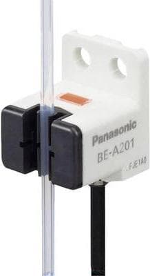 Panasonicin virtausanturi BE-A201P BE-A201P Käyttöjännite (alue): 5 - 24 V/DC 1 kpl (BE-A201P)