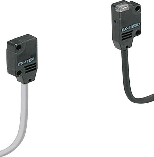 Panasonic Oneway lysbarriere EX11EBPN EX11EBPN Sidetype Mørk kobling 12 - 24 V/DC 1 stk.