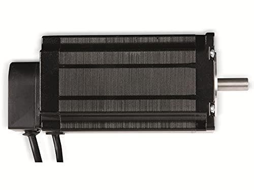 Joy-it Stepper moottori Nema23-04cl 3 Nm 4,2A akselin halkaisija: 7,5 mm