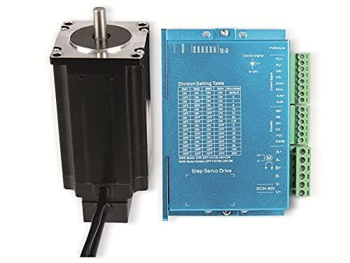 Joy-it Stepper moottori Nema23-04cl 3 Nm 4,2A akselin halkaisija: 7,5 mm