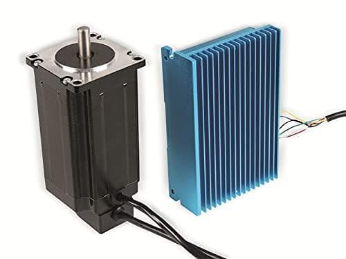 Joy-it Stepper moottori Nema23-04cl 3 Nm 4,2A akselin halkaisija: 7,5 mm