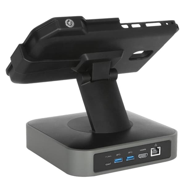Targus DOCK421SGLZ Single Video HDMI Dock för Tablet Cradle Workstation - Svart