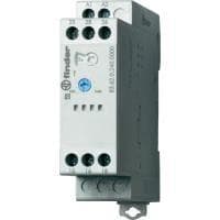 Finder monofunktionstidsrelæ til DIN-skinne, serie 83 83.62.0.240.0000 24 - 240 V DC/AC 2 skiftekontakter 8 A 250 V/AC (83.62.0.240.0000)