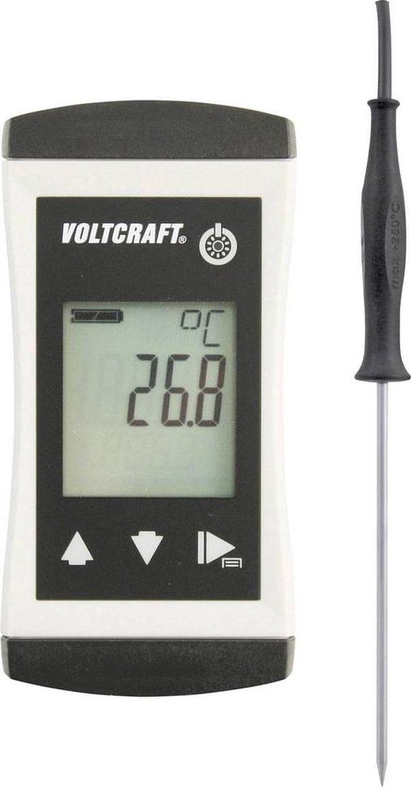 VOLTCRAFT PTM-120 Lämpötilamittari -70 - 250 °C Anturin tyyppi Pt1000 IP65