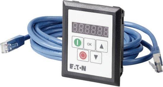 Eaton betjeningsenhed med LED-display til frekvensomformere DA1 og DC1 DX-KEY-LED 169132 (169132)