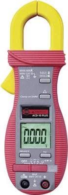 Beha Amprobe ACD-10 PLUS strømklemme, håndholdt multimeter digitalt CAT III 600 V display (tæller): 4000 (3037808)