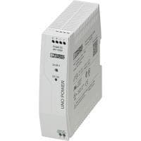 Phoenix UNO-PS/1AC/24DC/150W Udendørs 150W Grå strømforsyning og spændingsomformer (2904376) Grå
