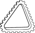 Miniatyrbillede 4 af 5: Hellermann Tyton G51PD Transparent