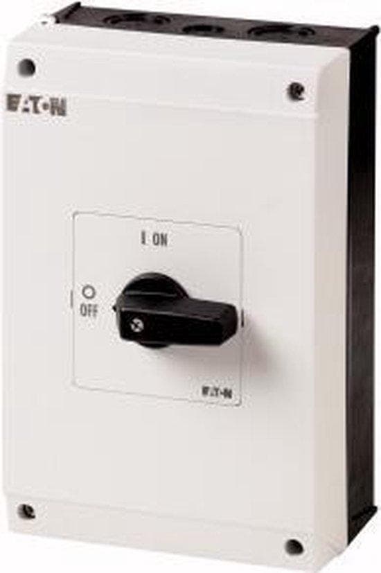 Eaton Cam Switch 63A 1 x 90° Grå, Sort P3-63/I4 1 stk (207356)
