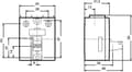 Pikkukuva 1 / 3: Siemens Puolijohderele 3RF20501AA22 50 A Kytkentäjännite (max.): 230 V/AC 1 kpl