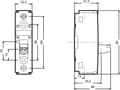 Miniatyrbillede 3 af 7: Siemens Semiconductor relæ 3RF21301AA22 30 A Koblingsspænding (maks.): 230 V/AC 1 stk.