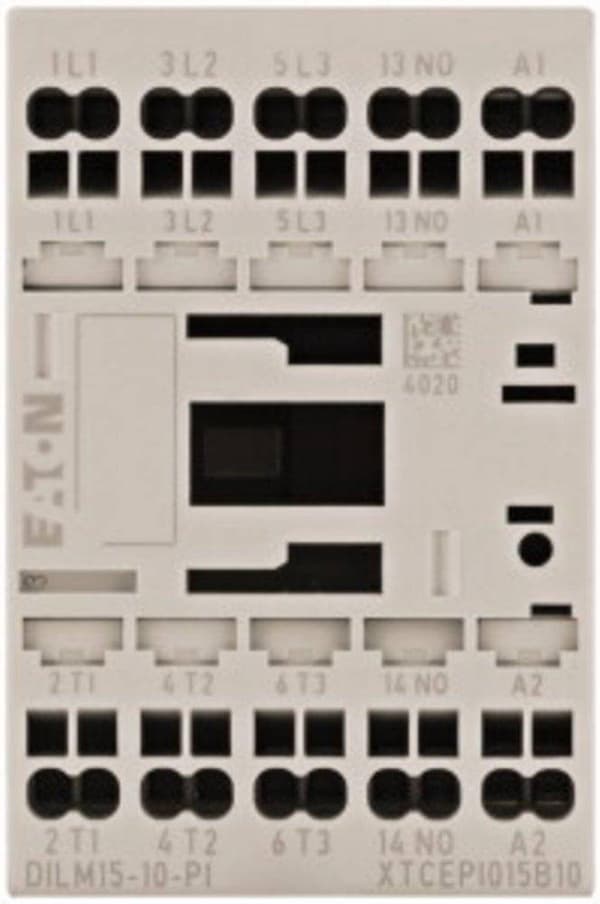 Eaton DILM15-10(24VDC)-PI Strømbeskyttelse 3x NO 7,5 kW 15 A 1 stk.