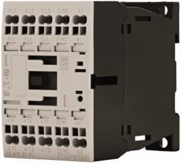 Eaton DILM15-01(24VDC)-PI Tehosuoja 3x NO 7,5 kW 15 A 1 kpl