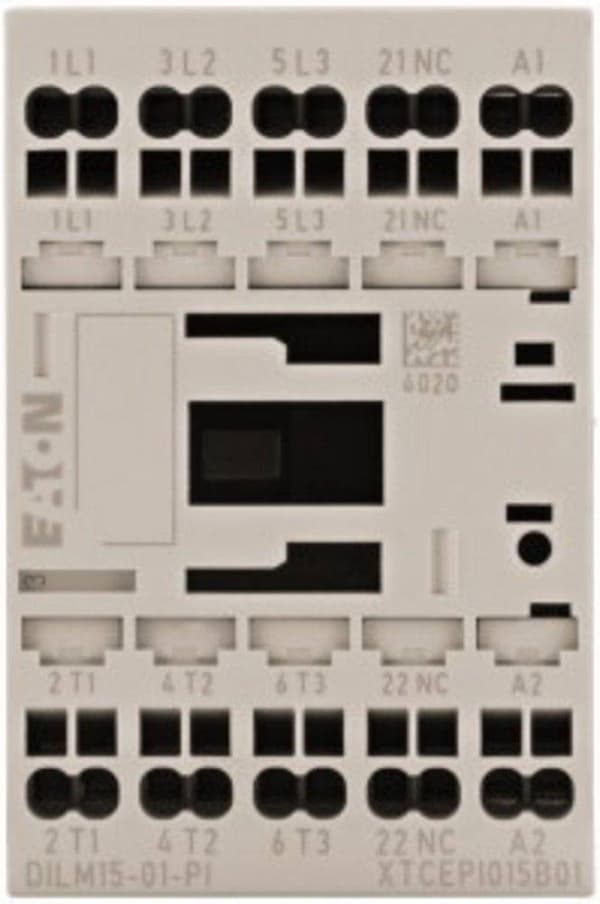 Eaton DILM15-01(24VDC)-PI Strømbeskyttelse 3x NO 7,5 kW 15 A 1 stk.