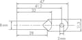 Miniatyrbillede 3 af 8: H-Tronic TS 2125 Multifunktionel temperaturkontakt -55 - 125 °C