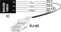 Miniatyrbillede 5 af 8: H-Tronic TS 2125 Multifunktionel temperaturkontakt -55 - 125 °C