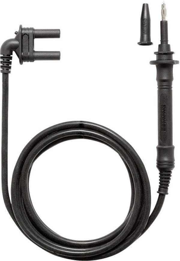 Benning 10154024 5m Prüfleitung 2-pol. mit 4mm Prüfspitze Mätledning 1 st(s)