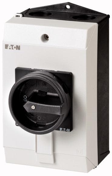 Eaton P1-32/I2/SVB-SW Knastafbryder 32 A 690 V 1 x 90 ° Sort 1 stk.