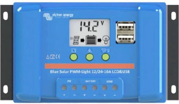 Victron BlueSolar PWM-LCD&USB 12/24V-30A