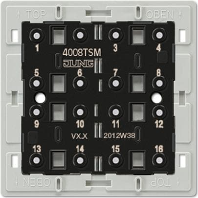 Jung 4008 TSM elektrisk afbryder (4008TSM)
