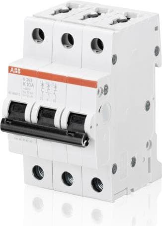 ABB S203 K25 automatisk afbryder 6KA 3P