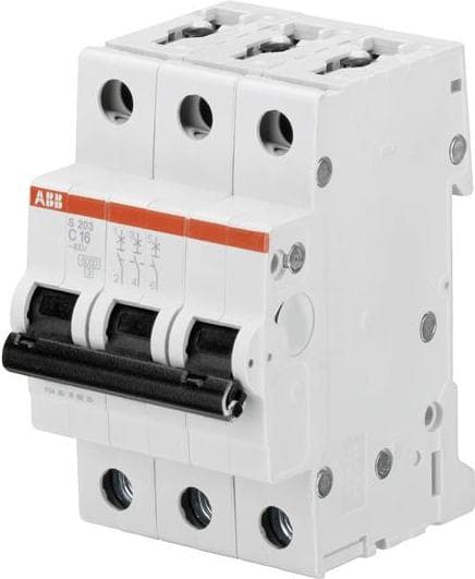 ABB 2 cds253001r0024 – int. aut. s203-c2 3P 2 AC 10 KA