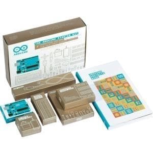 Arduino startsæt tysk/tysk - omkring 225 komponenter (K040007)