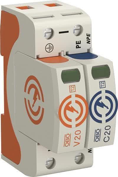 SurgeController V20 V20-1+NPE-280 1-stift med NPE 280V (5095251)