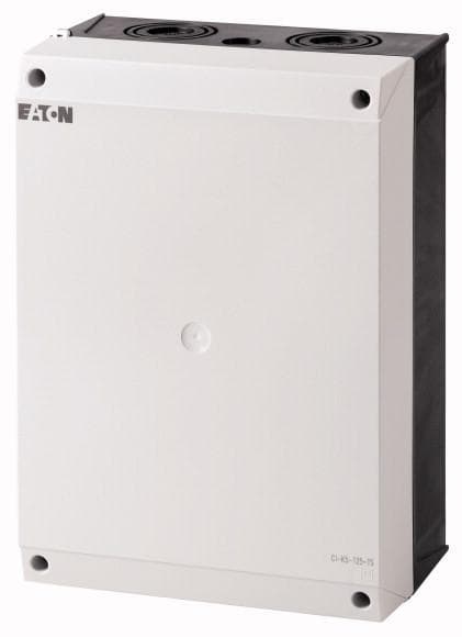 Eaton 206891 CI-K5 isolerende hus, H x B x D = 280 x 200 x 125 mm, monteringsskinne