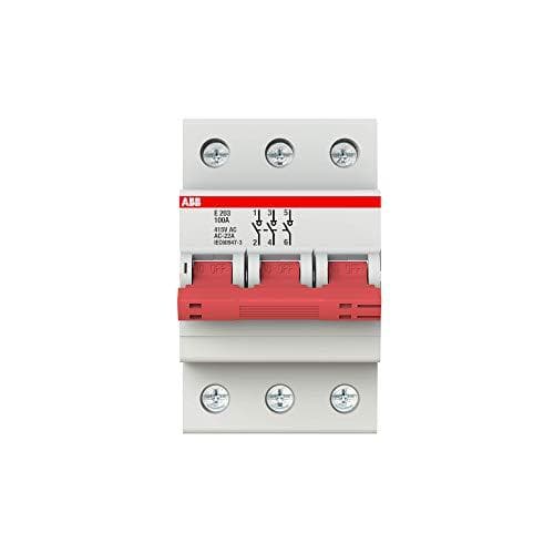 ABB STOTZ-KONTAKT indbygget afbryder 400V 100A E203/100R (2CDE283001R0100)
