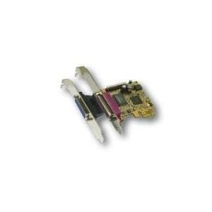 Exsys EX-44012 - Parallel adapter - PCIe - IEEE 1284 x 2 (EX-44012)