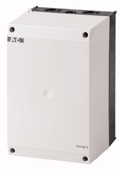 Eaton tyhjä kotelo DIN-kiskoasennukseen (L x K x S) 160 x 240 x 160 mm vaaleanharmaa (RAL 7035), musta (RAL 9005) CI-K (206890)