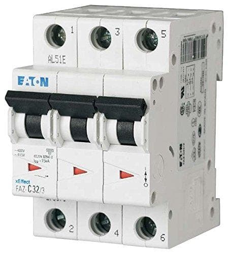 Eaton 278911 Circuit Breaker 16A 3P K-Char
