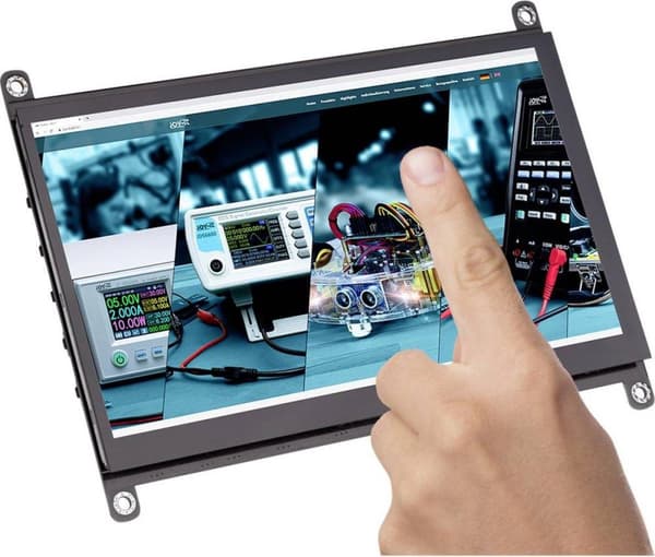 Joy-it Multi-Touch Display 1024 x 600 Pixel (BxHxD) 165 x 13 x 124 mm