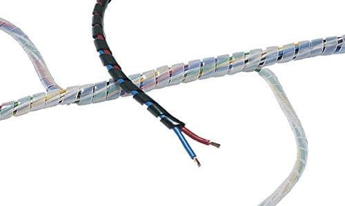 Hellermann Tyton 161-43200 Kabelbeskyttelse Kabelstyring hvid (SBPEFR9 PE-FR WH 30)