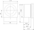 Miniatyrbillede 6 af 6: Finder 12.31.8.230.0007 Timer til frontmontering 230 V/AC 1x skiftekontakt 16 A Ugeprogram