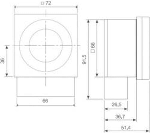 Finder 12.31.8.230.0007 Timer til frontmontering 230 V/AC 1x skiftekontakt 16 A Ugeprogram
