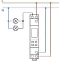 Miniatyrbillede 2 af 4: Finder 8.230.0000-1 tidskontakt til tophat skinne Driftsspænding: 230 V/AC 12.71.8.230.0000 1 skiftekontakt 16A 250