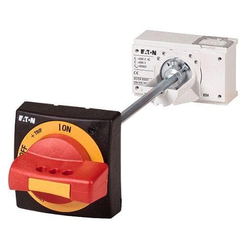 Eaton m22s-dl-r-x0 oplyst knap rød