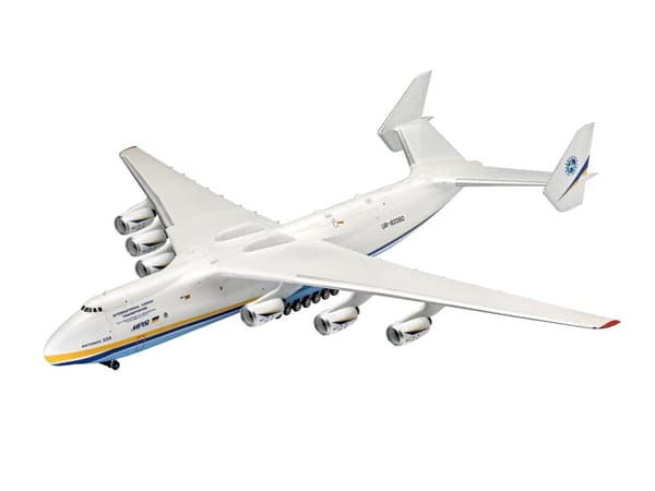 Revell 04958 Antonov An-225 Mrija flygplan (byggsats) 1:144