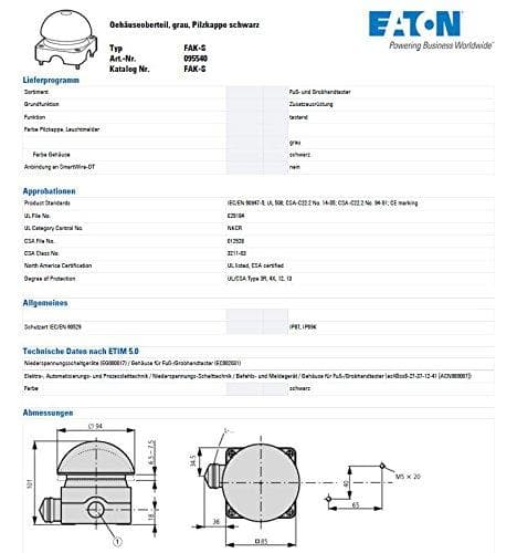 Svampmössa svart FAK-S (095540)