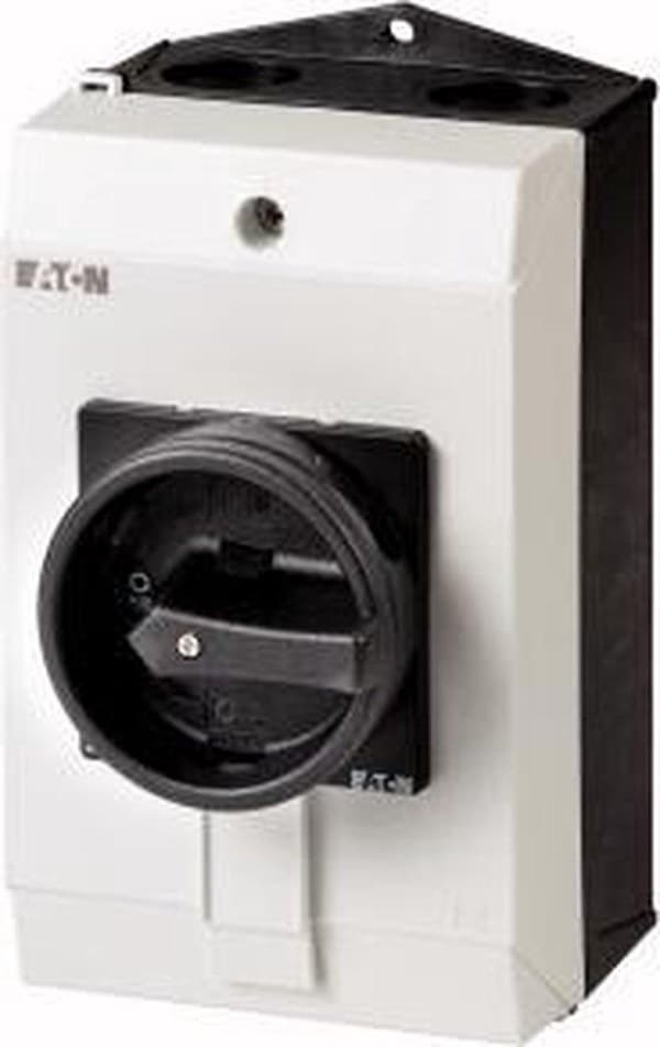 Eaton P1-25/I2/SVB-SW Kambrytare 25 A 690 V 1 x 90 ° Svart 1 st.
