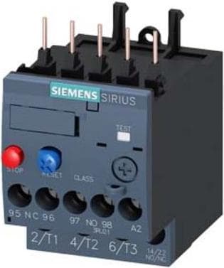 Siemens overbelastningsrelæ 3RU2116-1FB0 1 stk (3RU21161FB0)
