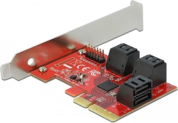 DeLOCK 89042 interfacekort/adapter